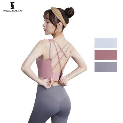 China Girls Breathable Compression Women Halter Gym Stretchy Quick Dry Fitness Sets Sports Bra Legging Fitness Yoga Wear Top for sale