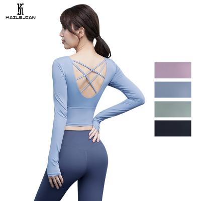 China Breathable China Athletic Apparel Manufacturers Custom Logo Women Active Yoga Wear Gym Fitness Sets Seamless Sportswear for sale