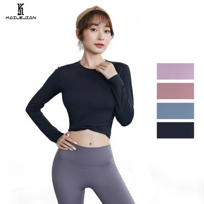 China 2022 Breathable New Design Yoga Wear Women's Plus Size Solid Color Sexy Bra Gym Fitness Sets Slim Cut Top for sale