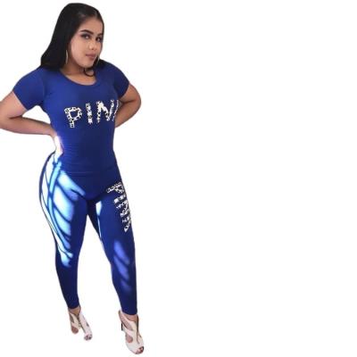 China Anti-static T-shirt Costume OEM Sexy Club Plus Size Women's Sets 2022 With Cheap Price for sale