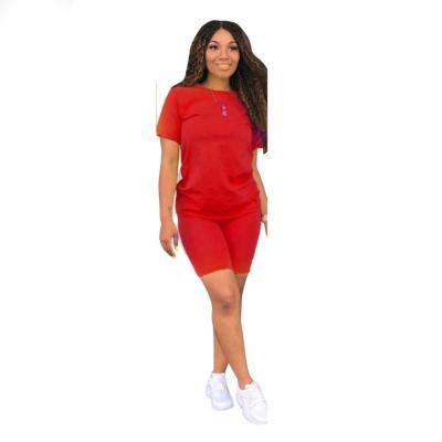 China Factory Hot Sale Breathable Mesh Women Set Club Outfits For 2 Pieces Plus Size Women's Sets Spring 2022 for sale