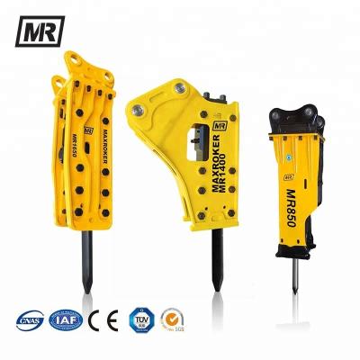 China Low Box Shaped Hydraulic MR750 Construction Parts Rock Breaker Excavator 11-16tons Factory Price for sale