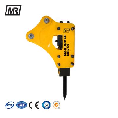 China Lightweight Excavators Small Excavator Hydraulic Breaker With High Grabbing Power for sale