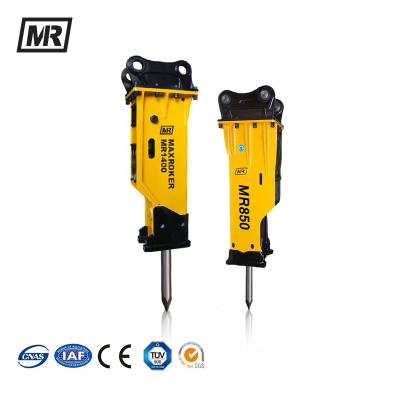 China Mini Mining Digger Attached Hydraulic Hammer Breaker For 1-3ton Excavator for sale