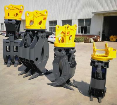 China Excavator Attached Two Directions Turning Excavator Attached Hydraulic Log Tackle Ce Approved for sale