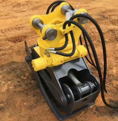 China Excavator Attached Excavator Hydraulic Rotating Grab With Single Cylinder for sale