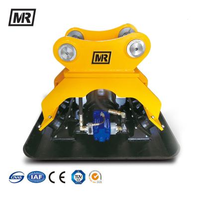 China Construction YANTAI BAITAI MR 06 Hydraulic Plate Compactor For 15 Ton VOLVO Excavator for sale