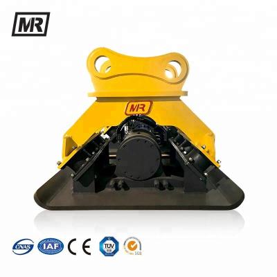 China Powerful Hydraulic Road Plate Compactor Processing Solid Waste MR08 for sale