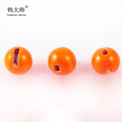 China Fishing Tackle Slotted Tungsten Beads Manufacturer Chinese Fly Tying Tungsten Slotted Beads For Sale for sale