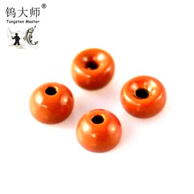 China Fishing Tackle Fishing Beads New Manufacturing Process Low Price High Quality Wholesale Slotted Fishing Tungsten Bead For Fishing for sale