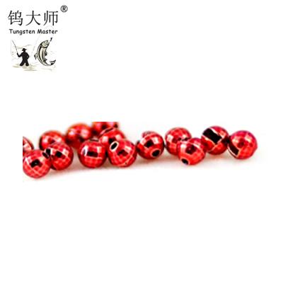 China Various Colors Eco - Friendly Tungsten Fishing Bead Tungsten Beads For Fly Fishing for sale