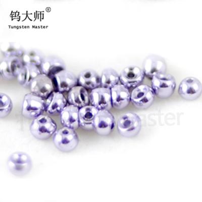 China Tungsten Hot Sale Fly Fishing Tackle Tungsten Fly Tying Fishing Beads for sale