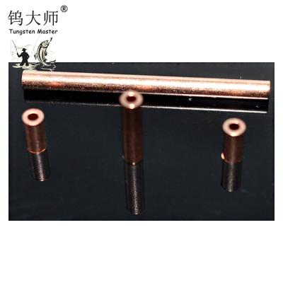 China Factory Price Eco-Friendly Custom Made Small Tungsten Parts Manufacturing Brass Tungsten Beads Fishing Tube For Sale for sale