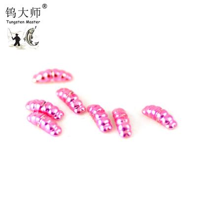 China Eco - Friendly Wholesale Fishing Tackle Fishing Beads Bulk Tungsten Beads Shrimp Scud for sale