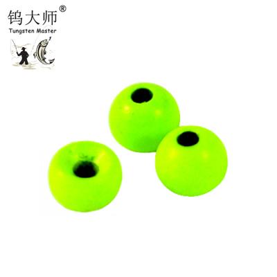 China Durable Hot Selling Fishing Accessories Luminous Tungsten Bead For Fishing for sale