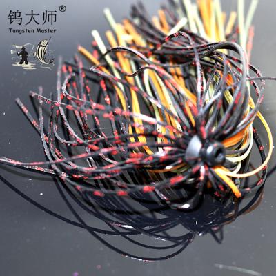 China Professional Silicone Fishing Skirts Silicone Fishing Lure Skirts Supplier for sale