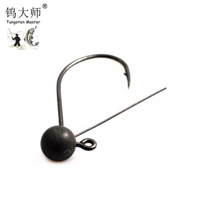 China Choice Size Premium Fishing Fishing Wolfram Ball Jig Head for sale