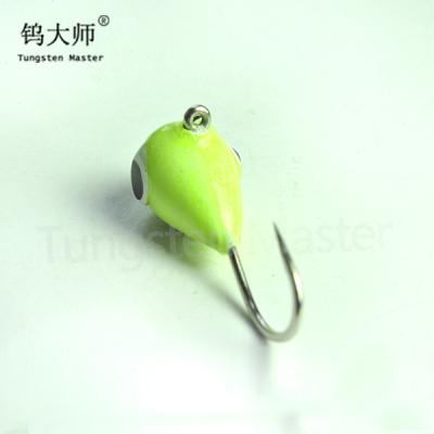 China China Supplier Multi Patterns Round Head Jig Fishing Lures For Ice Fishing for sale