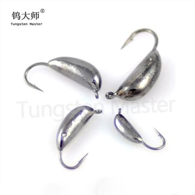 China Eco - Friendly Promotion Tungsten Ice Fishing Jigs With Attaching Different Accessories Fishing Products for sale