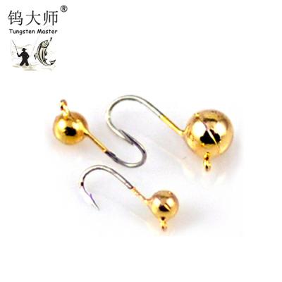 China Eco - Friendly Tungsten Ice Jig Ice Fishing Tackle Supplier Unpainted Ice Fishing for sale