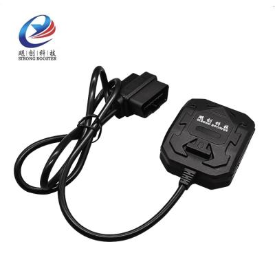 China Plug & Play OBD Power Box Smoother Speed ​​Switching ECU Tuning Performance Fit For Toyota Landcruiser for sale