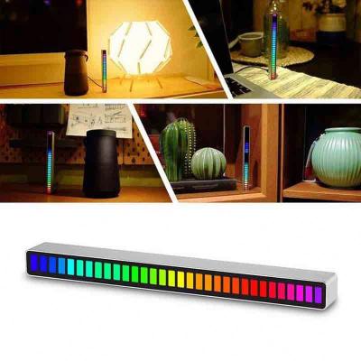 China Sound Control Atmosphere Light Colorful Sound Sound Lamp Music Control Lamp Collection Atmosphere Sound Sound Lights for sale