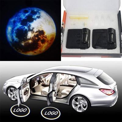 China Car Door Welcome 3D Car Door Logo Light Radio Ghost Shadow Logo Laser Projector Wireless Light Welcome Light For All Cars for sale