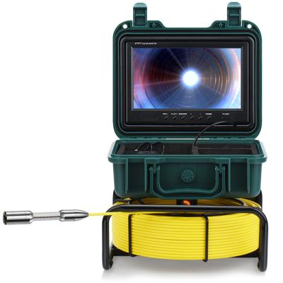 China NIGHT VISION Factory Sales 23Mm Direct Main Push Rod 20M Cable 9 Inch Tft LCD Monitor CCTV Sewer Pipe Inspection Camera Used For Underground for sale