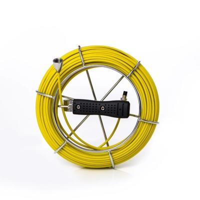 China NIGHT VISION high quality special cable 12V4500Ma lithium battery crawler waterproof anti-corrosion cameras pipe water pipe inspection camera for sale