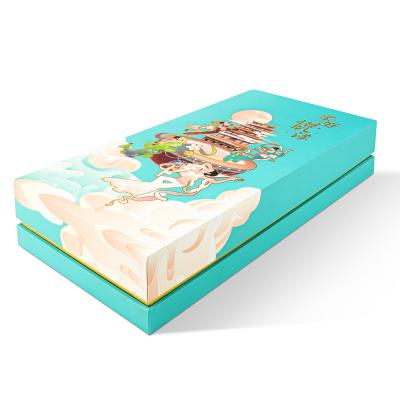 China Recyclable High Quality Color Size Can Be Customized Printing Exquisite Creative Design Gift Box for sale