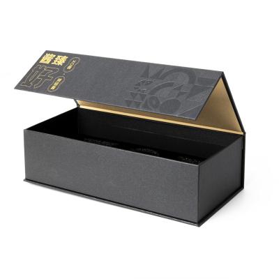 China Custom Large Recyclable Large Luxury Gift Box Packaging Folding Paper Box for sale