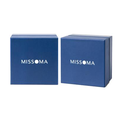 China Recyclable High End Custom Jewelry Boxes Packaging Empty Recycled Display Jewelry Box Jewelry Packaging for sale