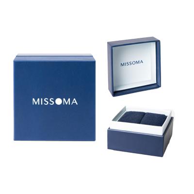 China Recyclable Luxury Custom Necklace Ring Box Jewelry Packaging Earring Bracelet Boxes With Logo for sale