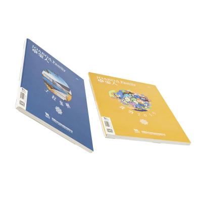 China Best Quality Hard Paper And Ink Book Book Magazine Brochure Custom Printing Factory Cover Service Eco - Friendly for sale