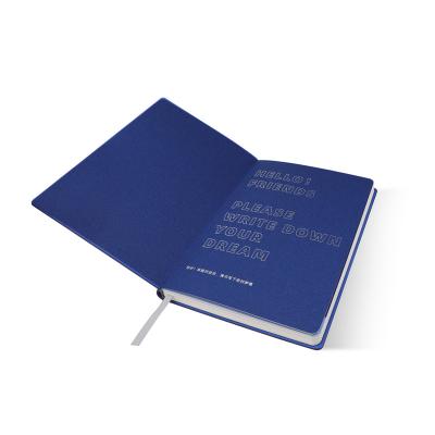 China Customized A4 A5 Size Logo Customized Diary Note Book Eco-Friendly Paper Planners and Hardcover Notebooks for sale