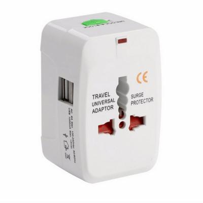 China Amazon Eday Shopify Dropshipping Universal International Travel Plug-in Type Adapter Mobile Phone Wall Plug In Adapter With Surge Protector for sale