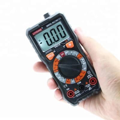 China Hot Sale NCV RMS Low Price AC DC True Manual Portable Digital Multimeter UA-9233A for sale