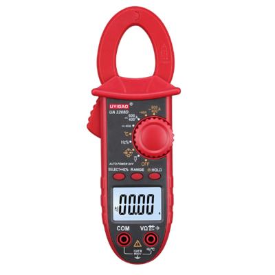 China 6000 Counts Automatic And Manual Range Digital AC Amp DC Clamp Meter With Inrush Current Test UA3268D for sale