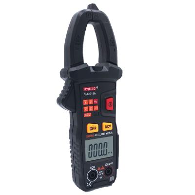 China New Design Mini Smart Automatic Clamp Multimeter NCV AC Digital Current Clamp Meter UA2019A for sale