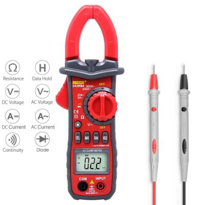 China Professional Electrical Instruments Digital Clamp Meter UA2008A UA2008A for sale