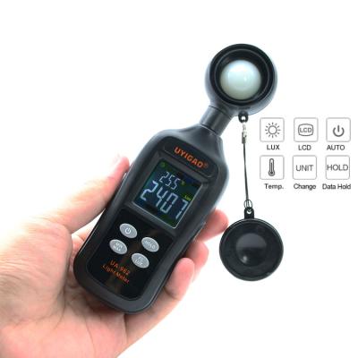 China Cheap factory price mini digital light meter lux light intensity tester UA-962 for sale