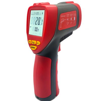 China New Arrival 1000 1100 1200 1250 C Laser Handheld Non-contact Pyrometers For Industrial Temp Tester UA1250 for sale