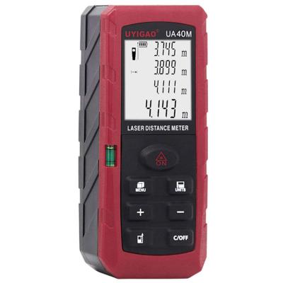 China UA40M Professional Laser Distance Meter for sale