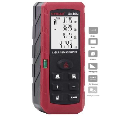 China Distance Digital Laser Distance Meter / Laser Range Finder / Altimeter / Diastimeter / Altimeter Range Finder for sale