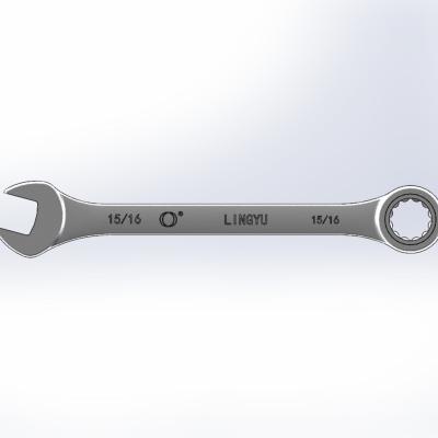 China Repair factory direct sand grinding feel ratcheting open end wrench for car repair tools for sale