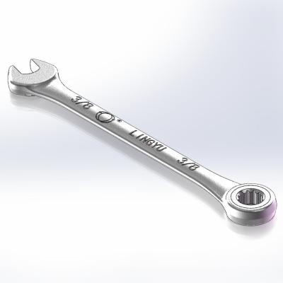 China Repair Factory Combination Ratcheting Wrench Combination Ratcheting Wrenches Direct Sanding Reversible Tool for sale