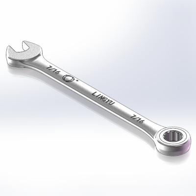 China Repair Factory Direct Alloy Steel All Size Combination Wrench Imperial Sandblast Wrenches For Repair for sale