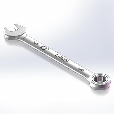 China Repair Ratchet Dual-Use Open-Ended Wrench Opening Quick Tool Labor-Saving Wrench Auto Repair for sale