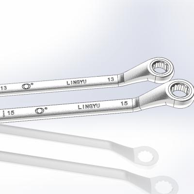 China Cheap Metric Repair Price Alloy Steel 15mm Ratchet Wrench Set For Repair Tools for sale