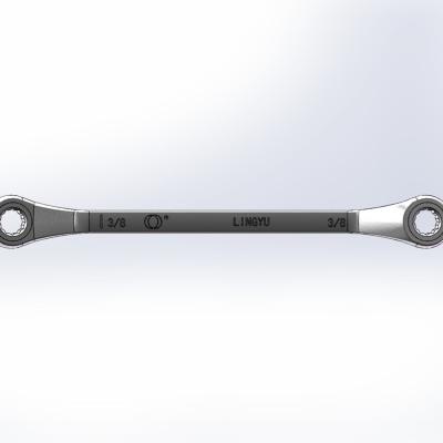 China Repair China Manufacture High Quality Professional Alloy Steel Ratcheting Wrench Set for sale